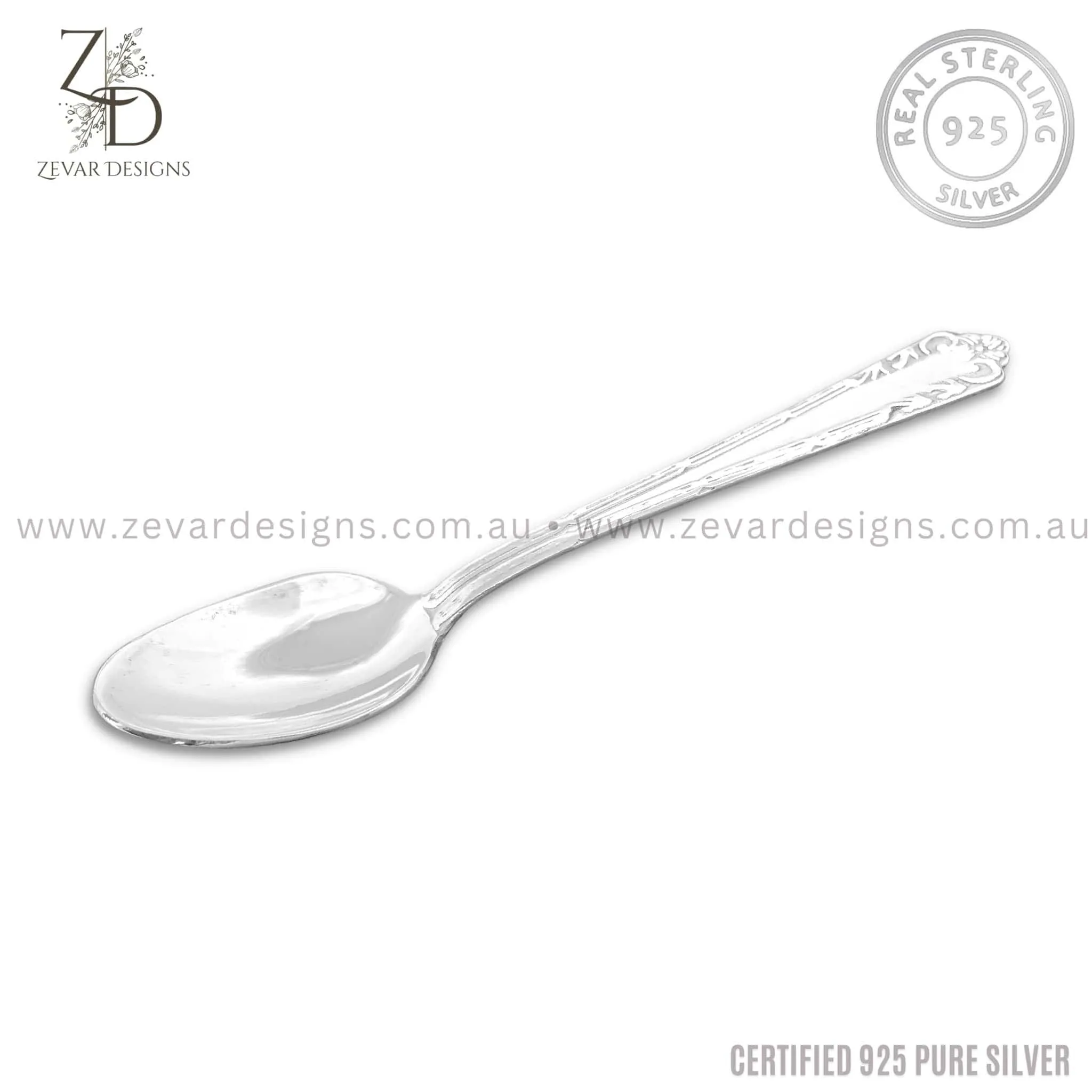 925 Silver Baby Spoon (Small size)