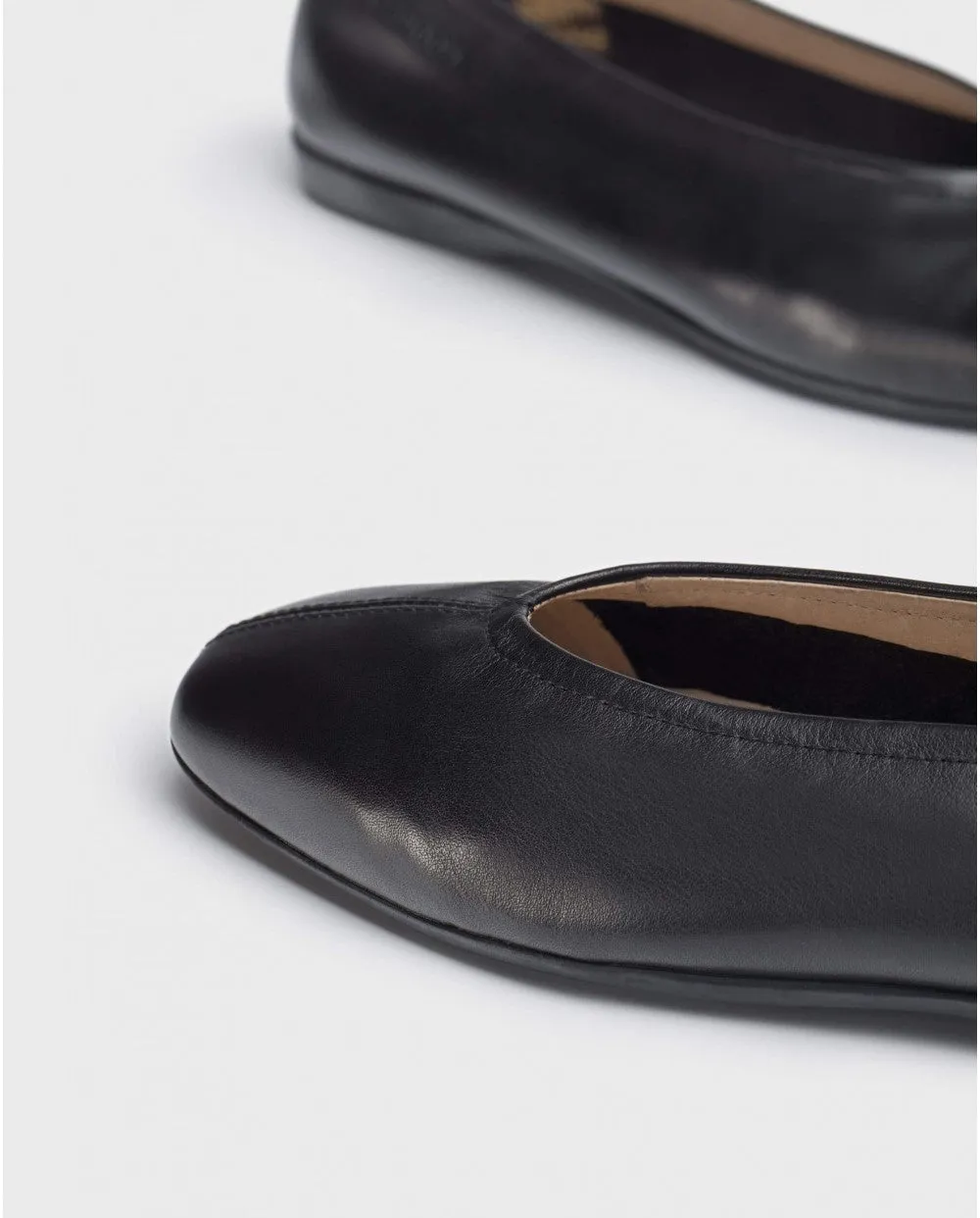 A8661 Black Pepa Ballet Flat