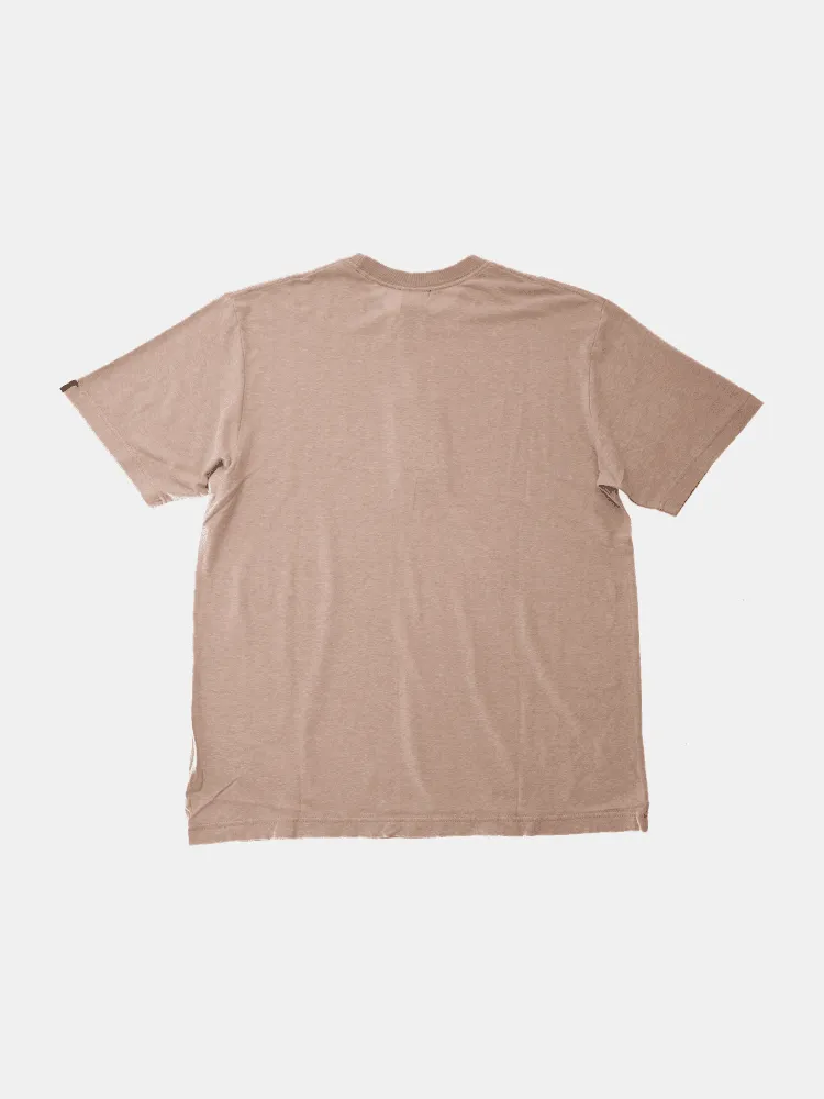 Afends Classic Hemp Retro Fit Tee - Sand