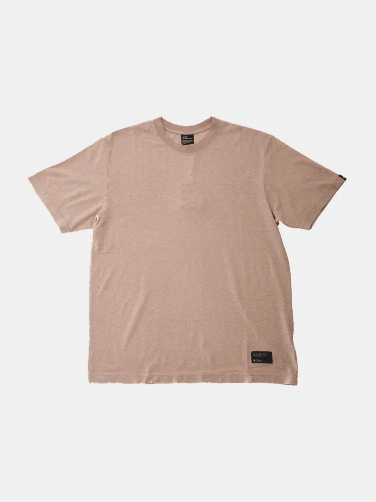 Afends Classic Hemp Retro Fit Tee - Sand