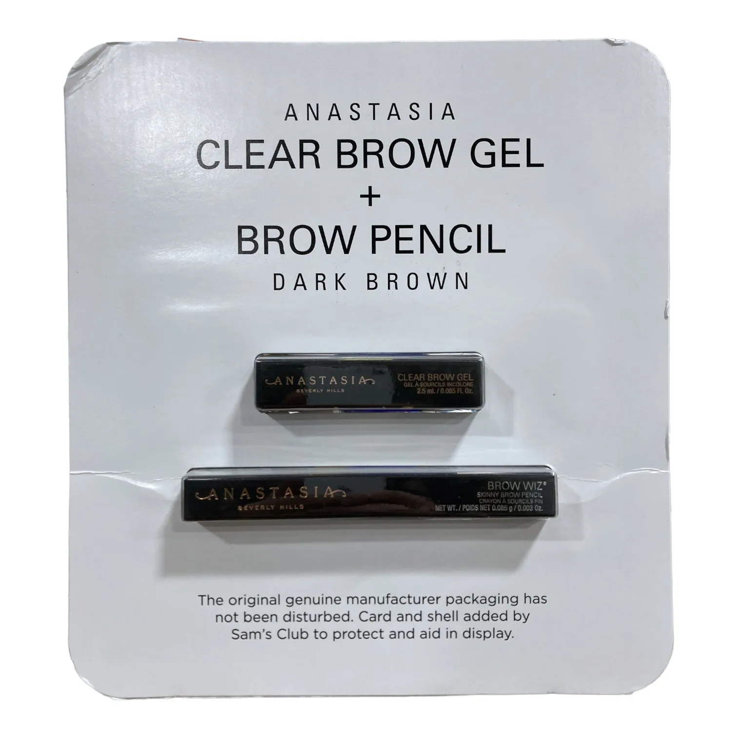 Anastasia Beverly Hills Clear Brow Gel   Brow Wiz, Dark Brown