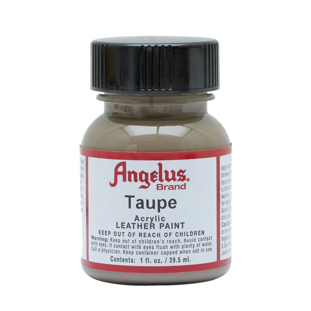 Angelus Taupe Leather Paint 018