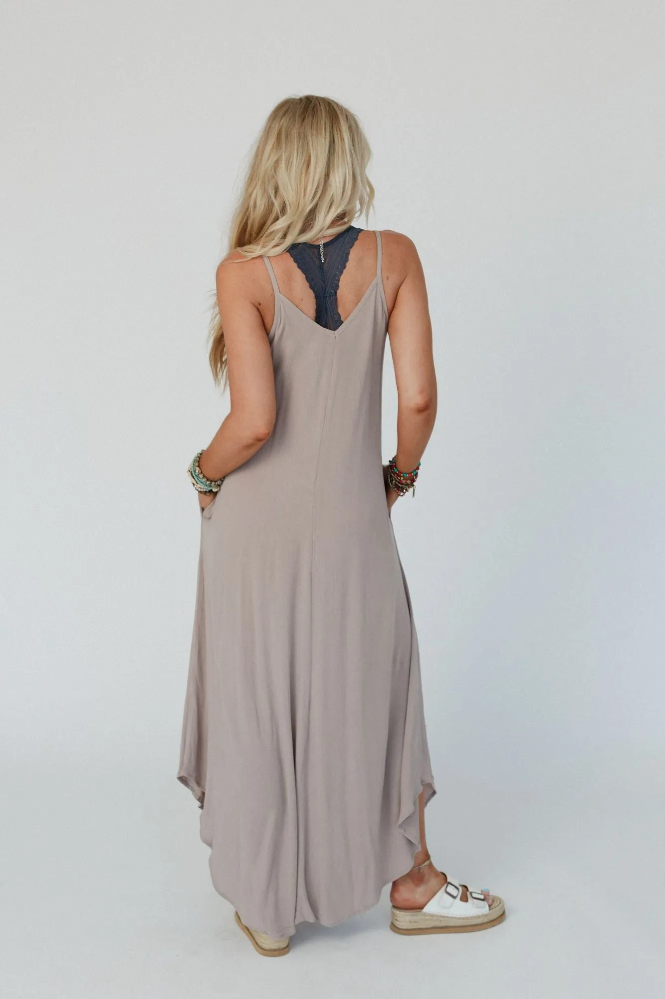 Another Level Maxi Dress - Ash Mocha