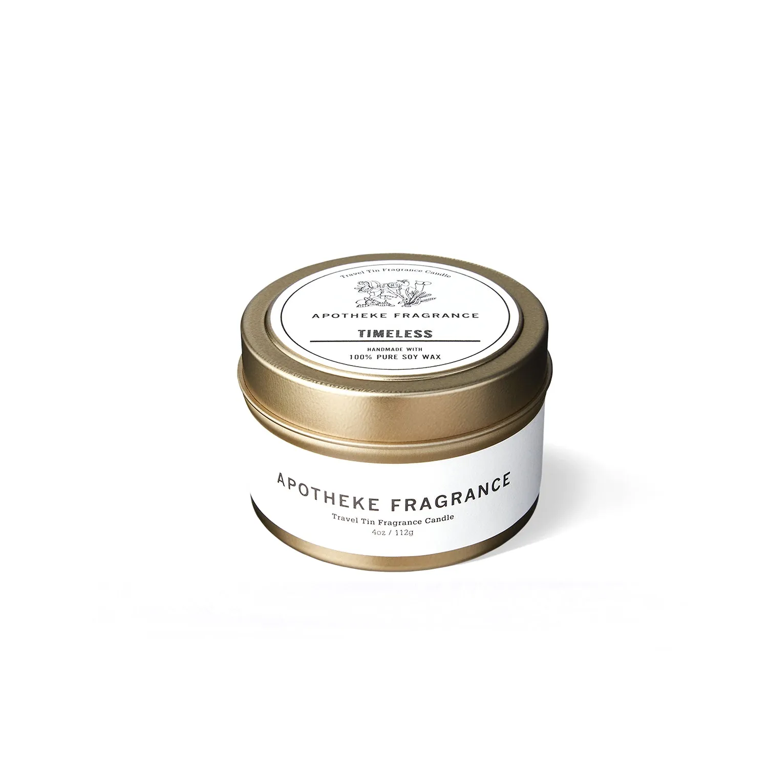 APFR Travel Tin Candle "Timeless"