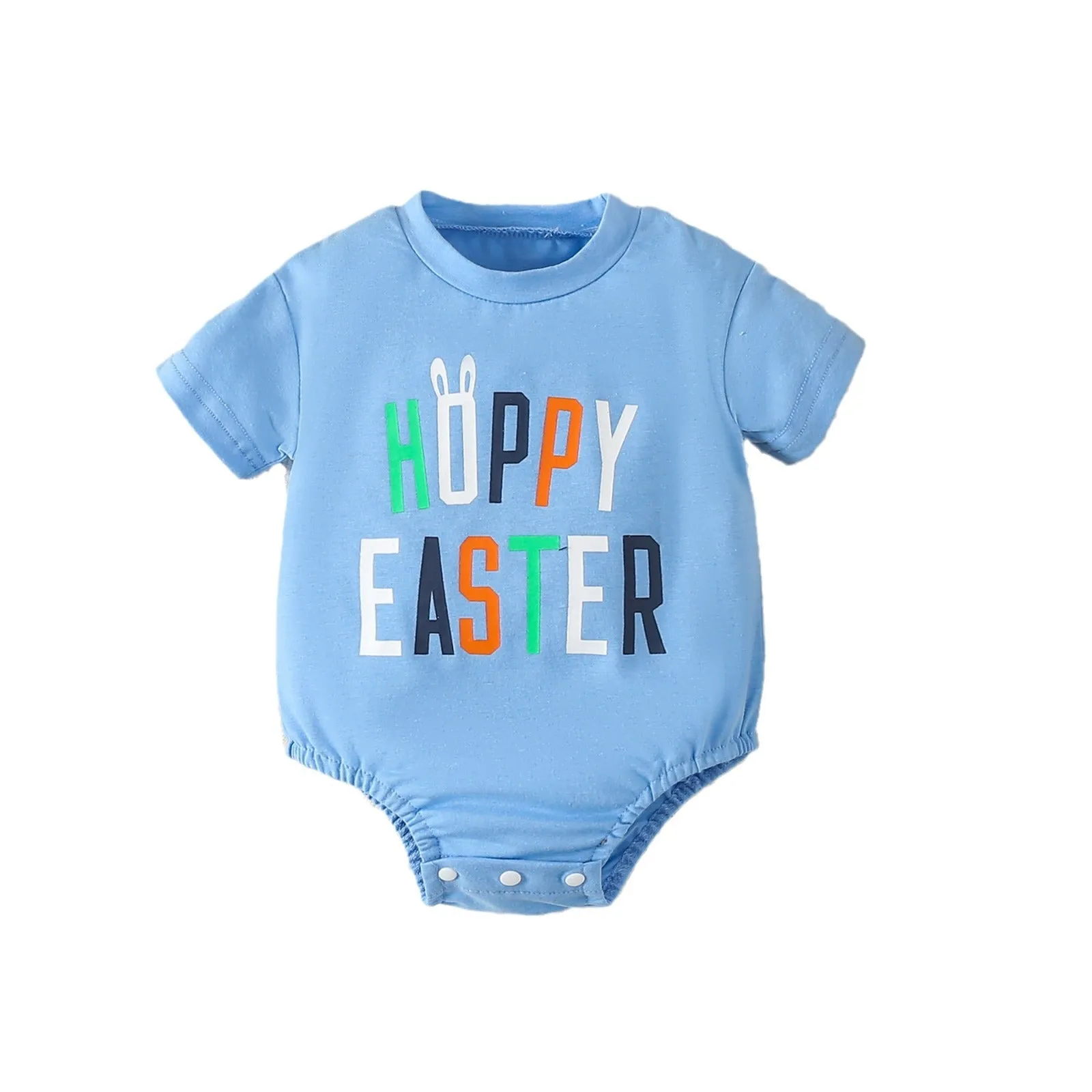 Baby Boys Letters Rompers Wholesale 24030163