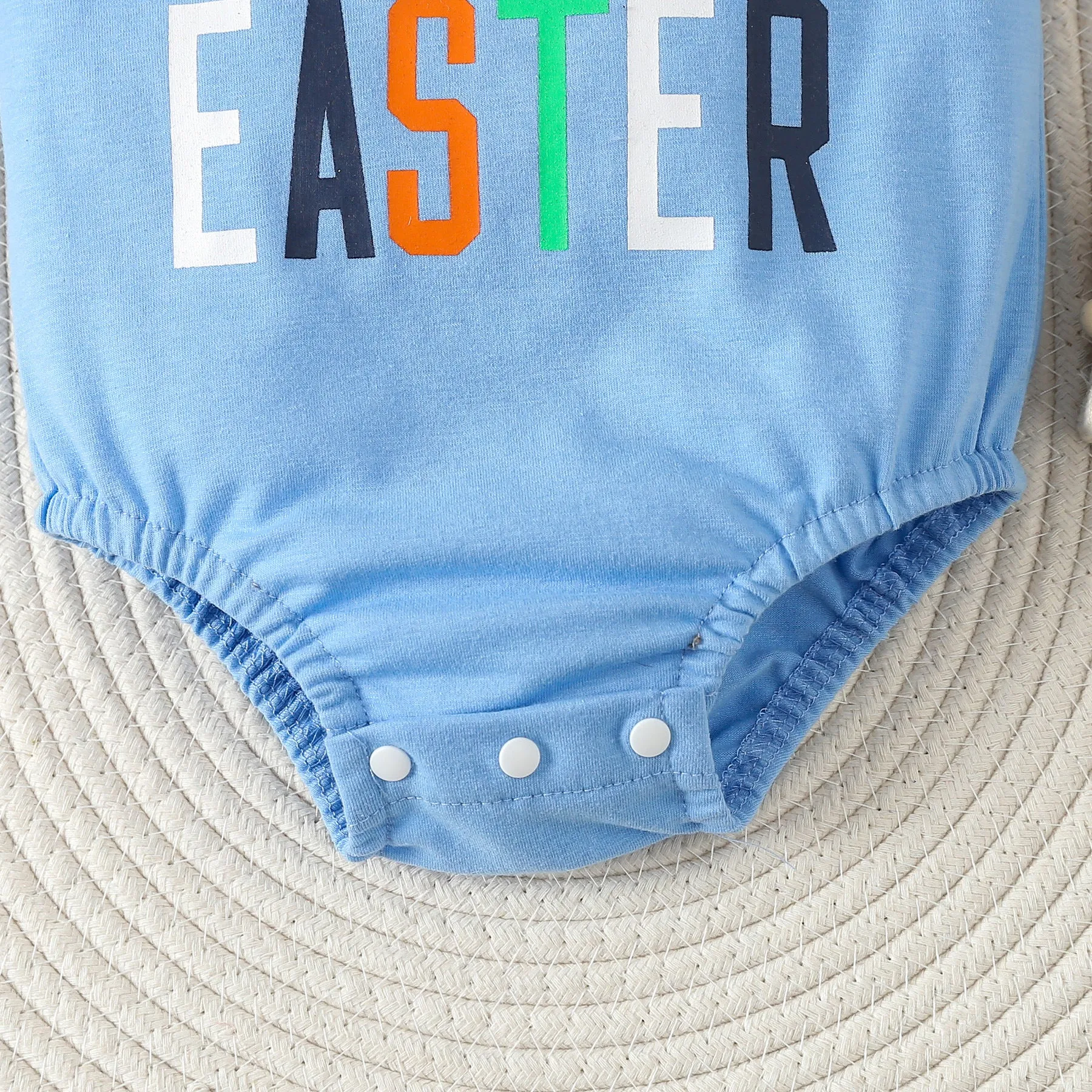 Baby Boys Letters Rompers Wholesale 24030163