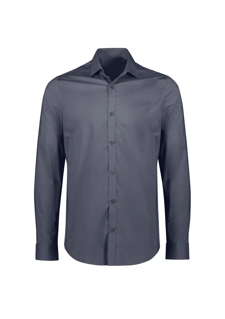 Biz Collection Mens Mason Tailored L/S Shirt (S335ML)