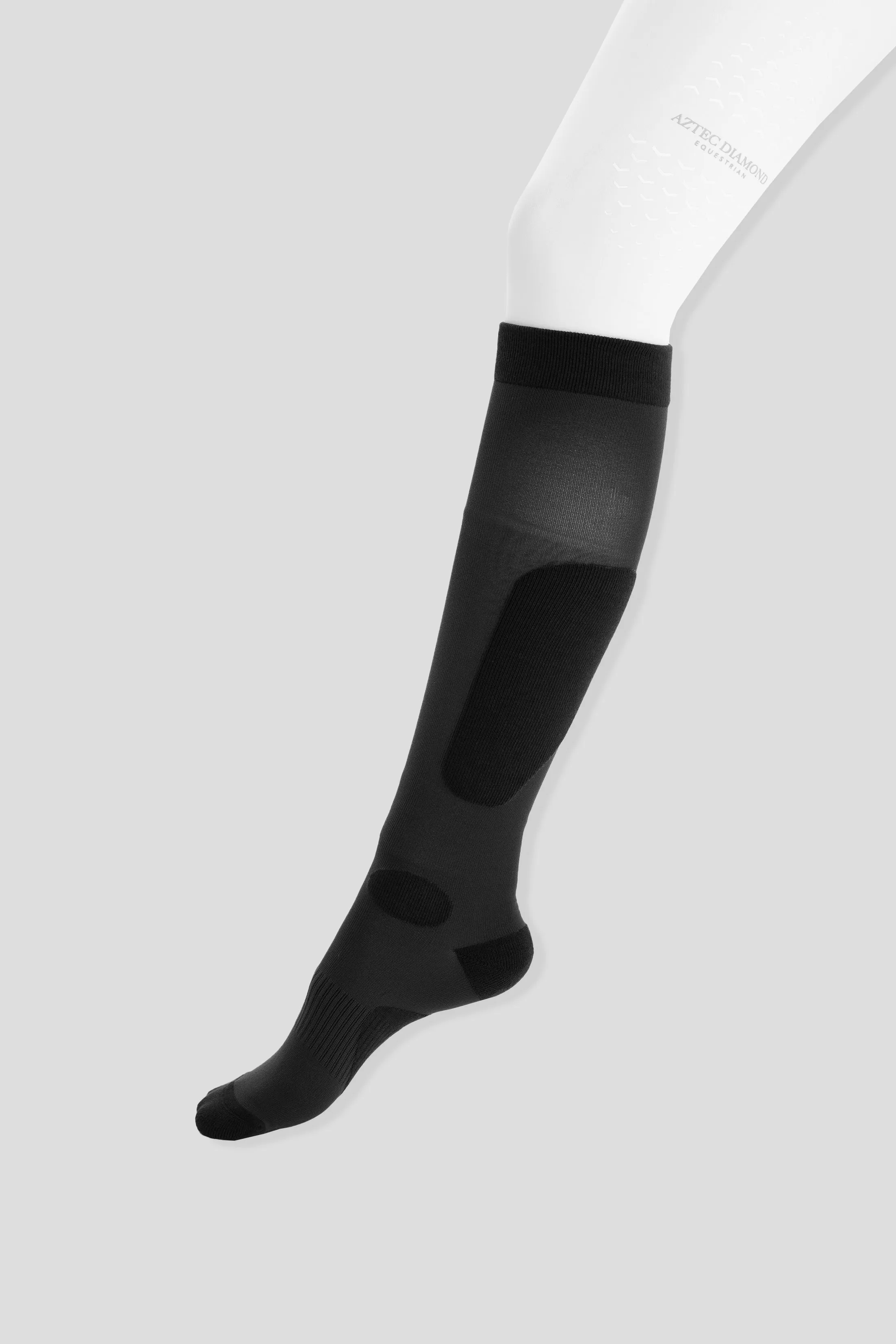 Black Pressure Padded Sock Twin Pack