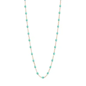 Classic Gigi Lagoon necklace, Rose Gold, 17.7"