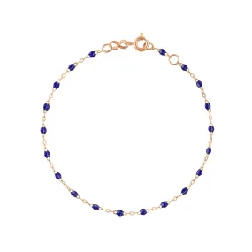 Classic Gigi Lapis bracelet, Rose Gold, 5.9"