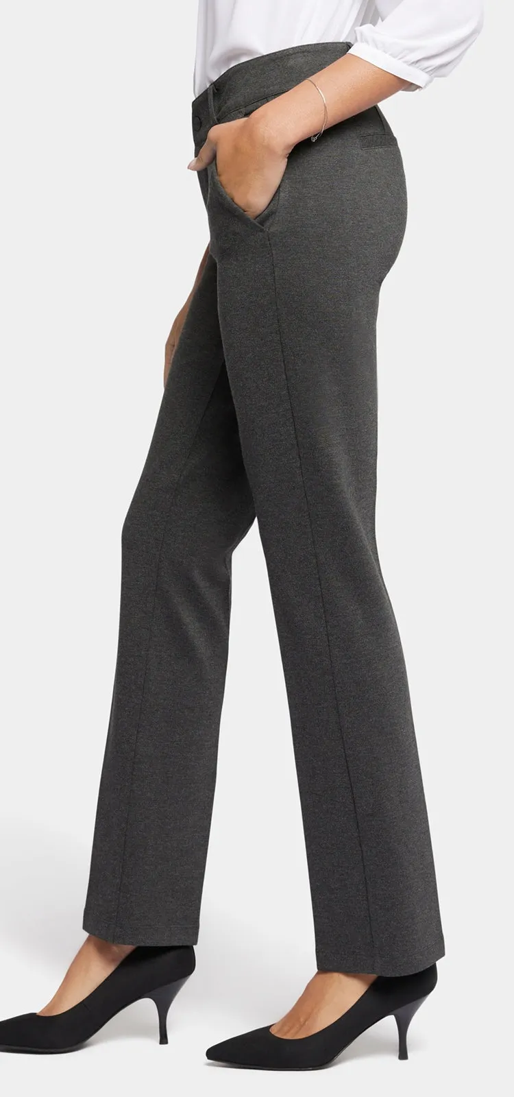 Classic Sculpt-Her™ Trouser Grijs | Charcoal Heathered