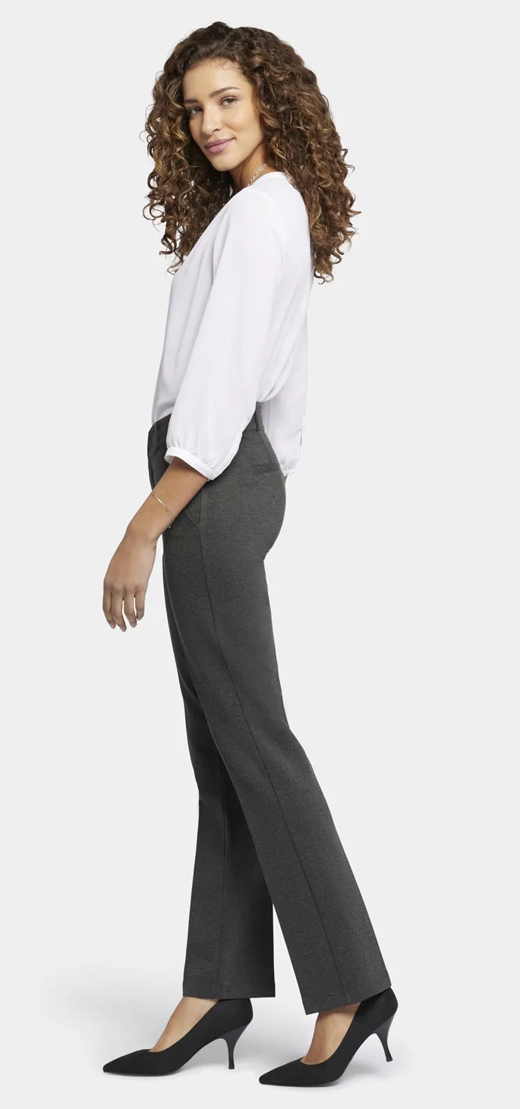 Classic Sculpt-Her™ Trouser Grijs | Charcoal Heathered