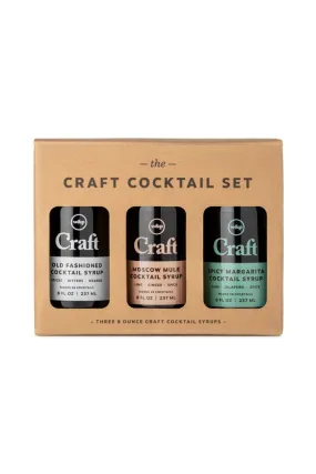 COCKTAIL SYRUP 3PACK SET