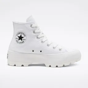 Converse - Women's Chuck Taylor All Star Lugged High Top White 565902C