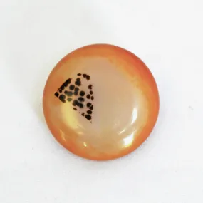 Cosmic Carnelian Stacking Stone