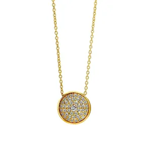 Cosmic Reversible Diamond Necklace