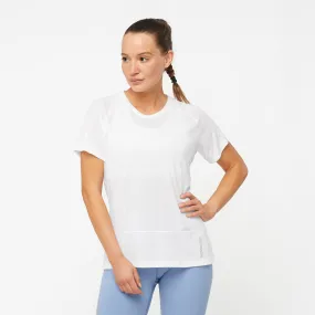 CROSS RUN SS TEE WOMEN'S