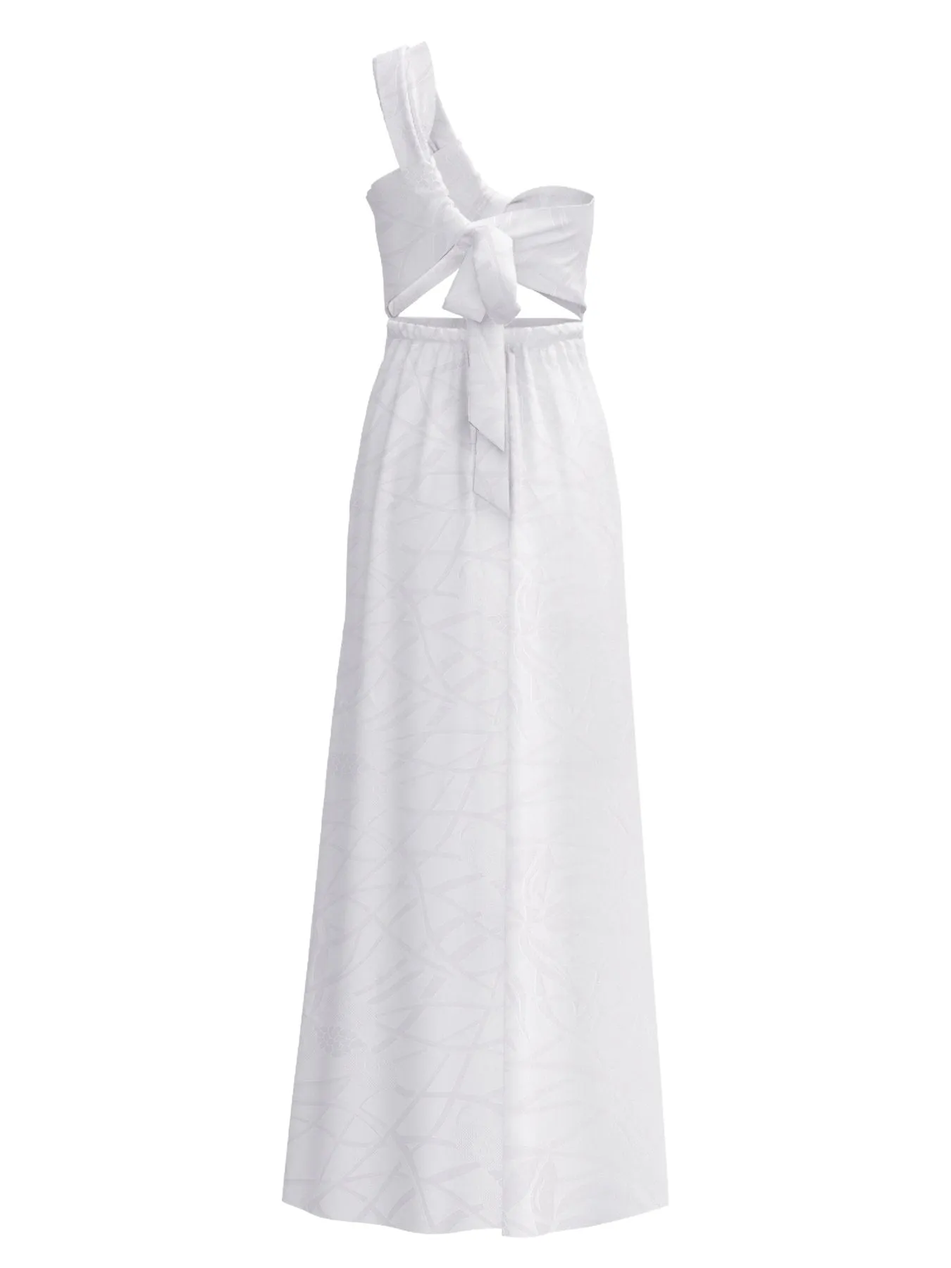 Dalia Dress - Zahr Blanc