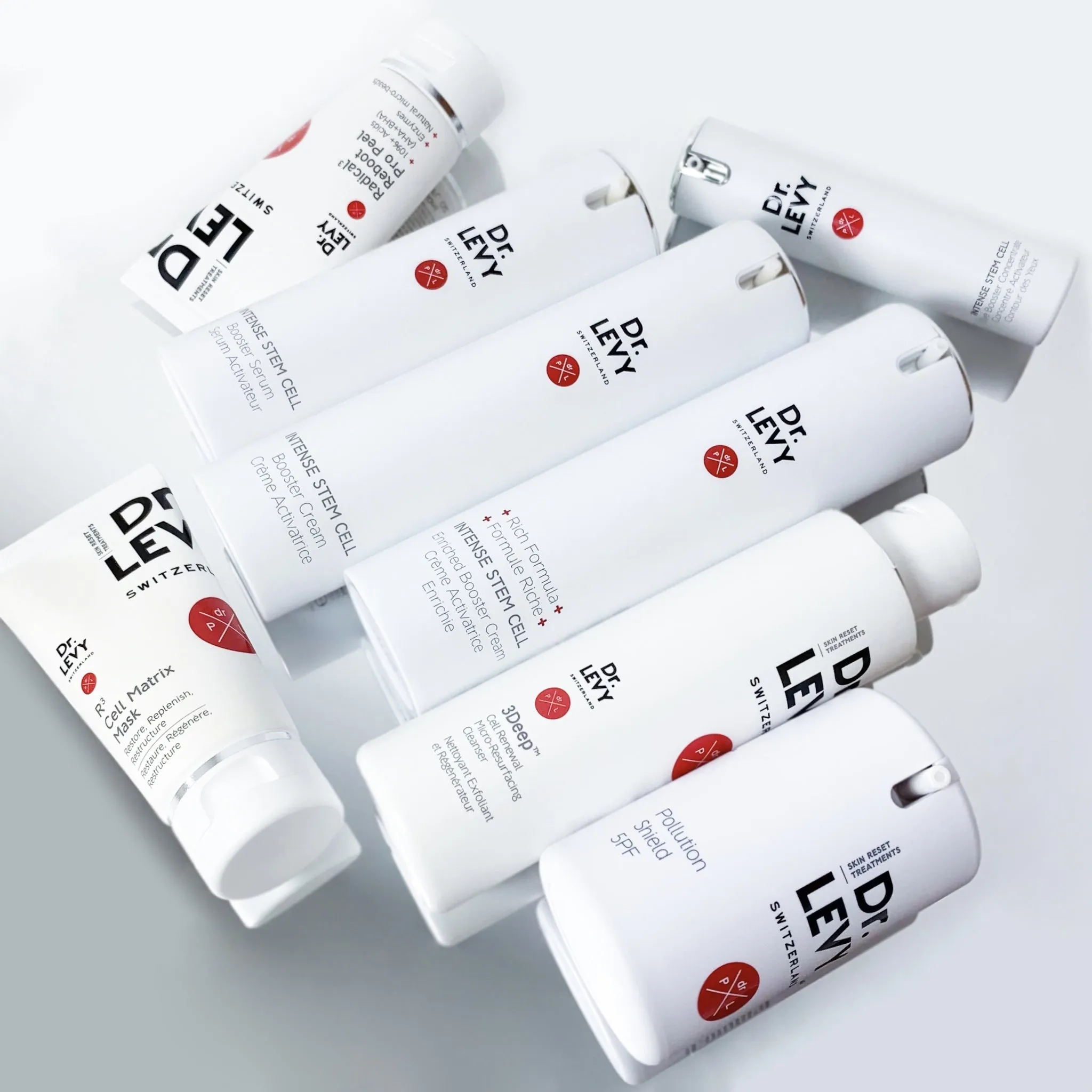 Dr LEVY Switzerland | Radical3 Reboot Pro Peel 50ml