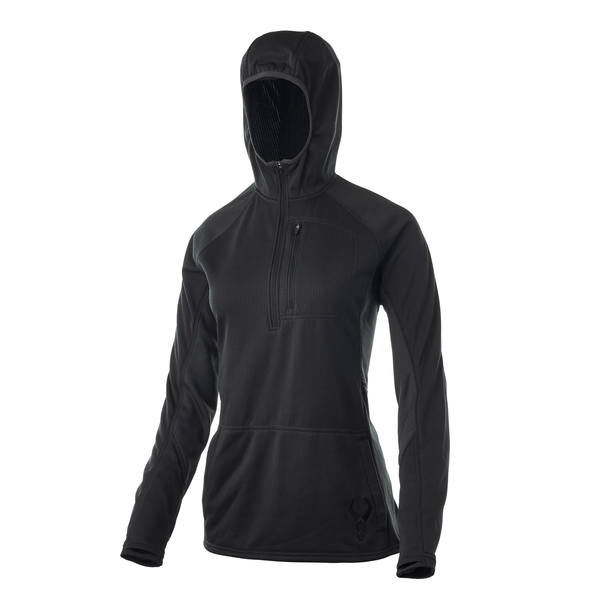 FLEX 1/2-ZIP HOODIE - WOMEN