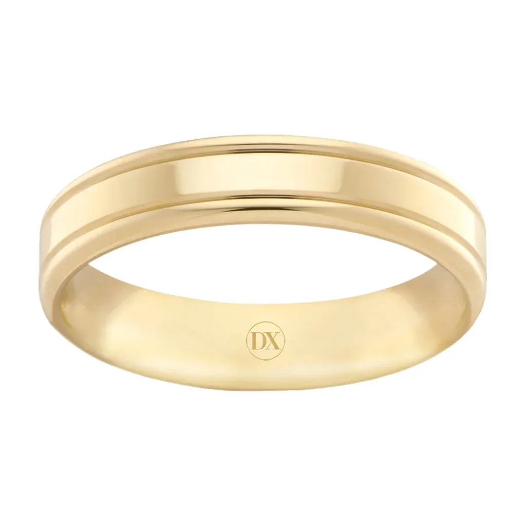 George - 18ct Yellow Gold