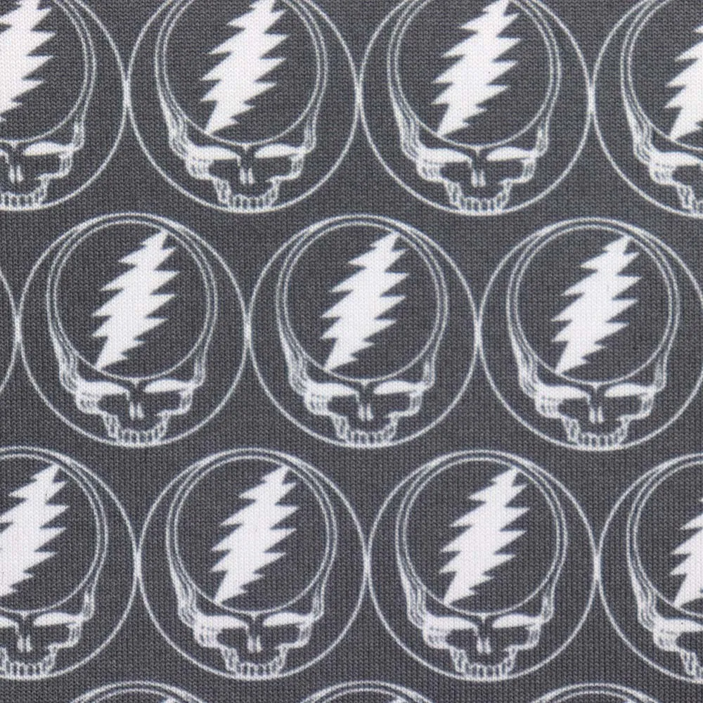 Grateful Dead | Performance Polo | Steal Your Face Grey