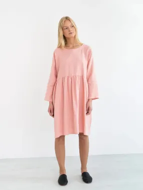 Harlow Linen Dress by Love And Confuse