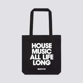 House Music All Life Long Cotton Shopper