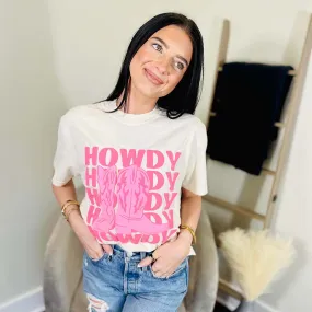 Howdy Repeat Short Sleeve T-Shirt