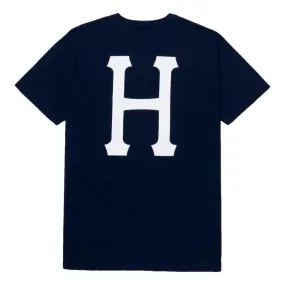 HUF ESSENTIALS CLASSIC H S/S TEE-NAVY