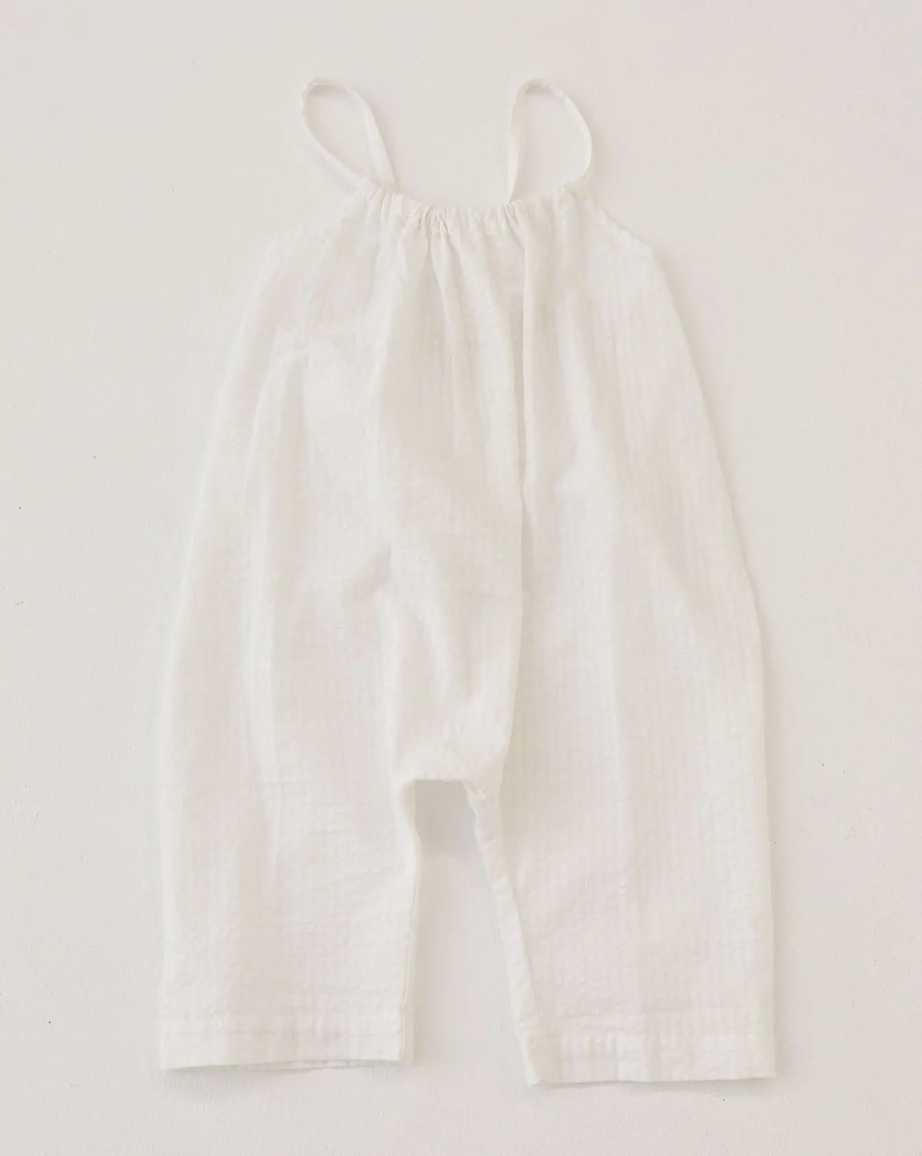 Inca Romper, White