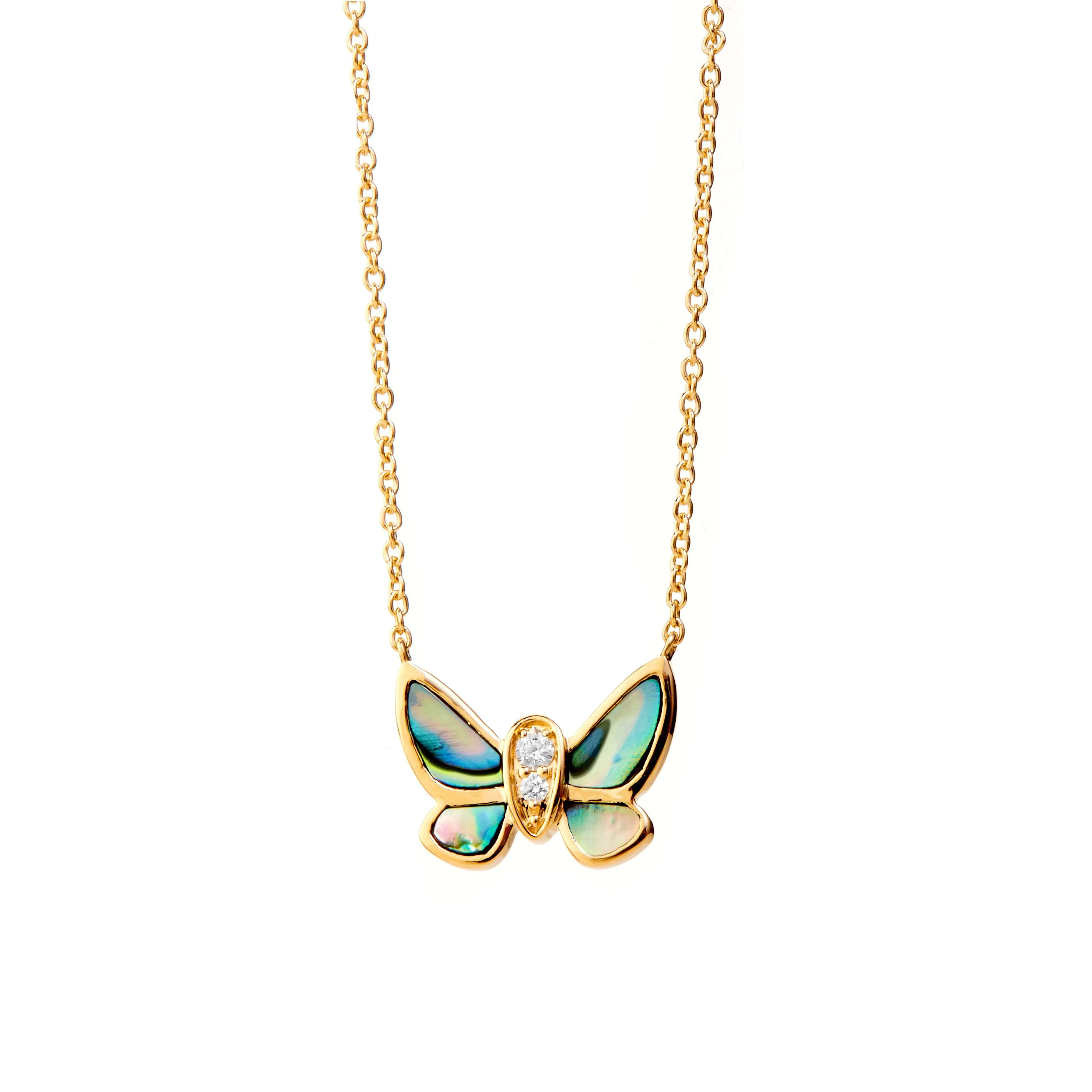 Jardin Butterfly Necklace