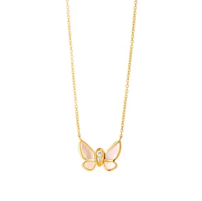 Jardin Butterfly Necklace