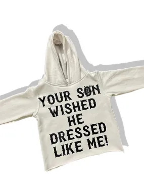 Kids dress like me hoodie