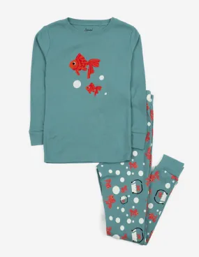 Kid's Fish Bowl Pajamas