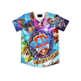 Kids paw patrol movie Baseball Jersey