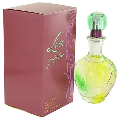 Live 100ml EDP for Women by Jennifer Lopez