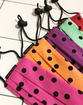 MK POLKADOTS FACE MASK MASCARILLAS