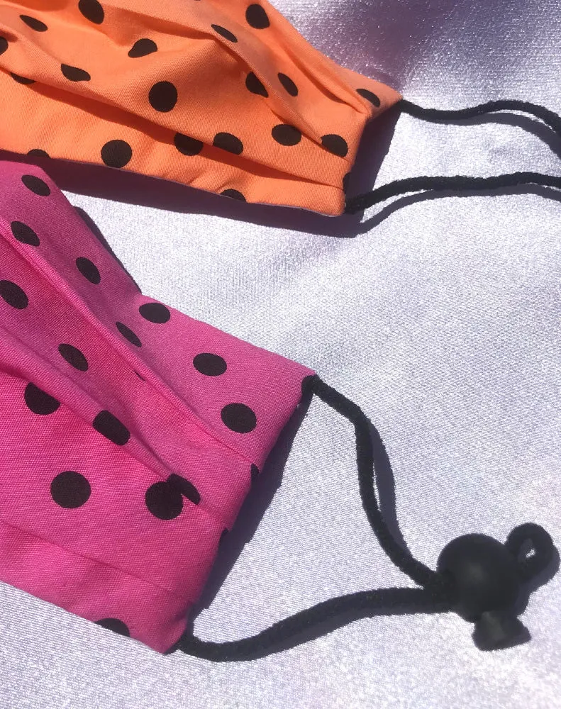 MK POLKADOTS FACE MASK MASCARILLAS