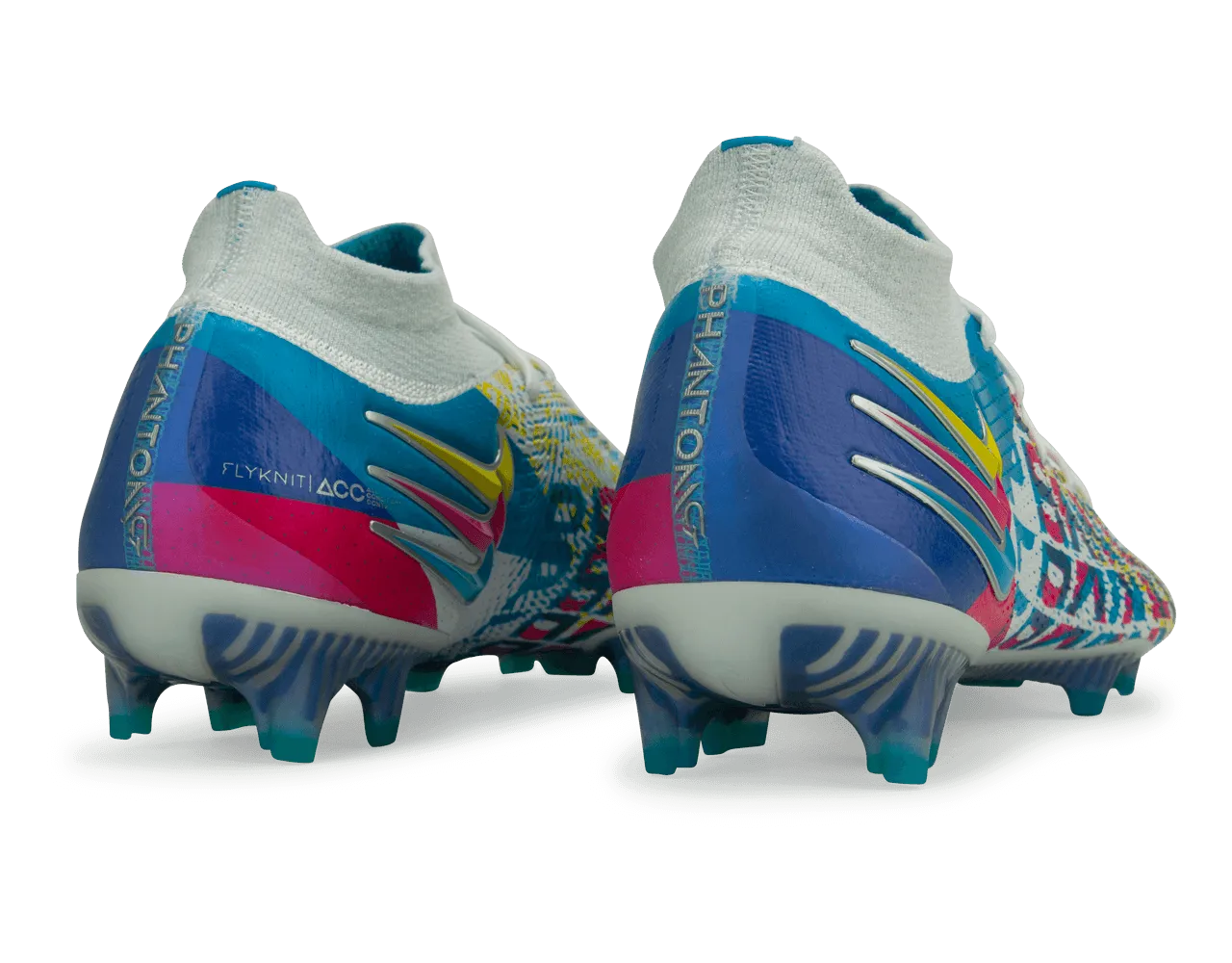 Nike Men's Phantom GT DF Elite 3D FG Blue/Pink