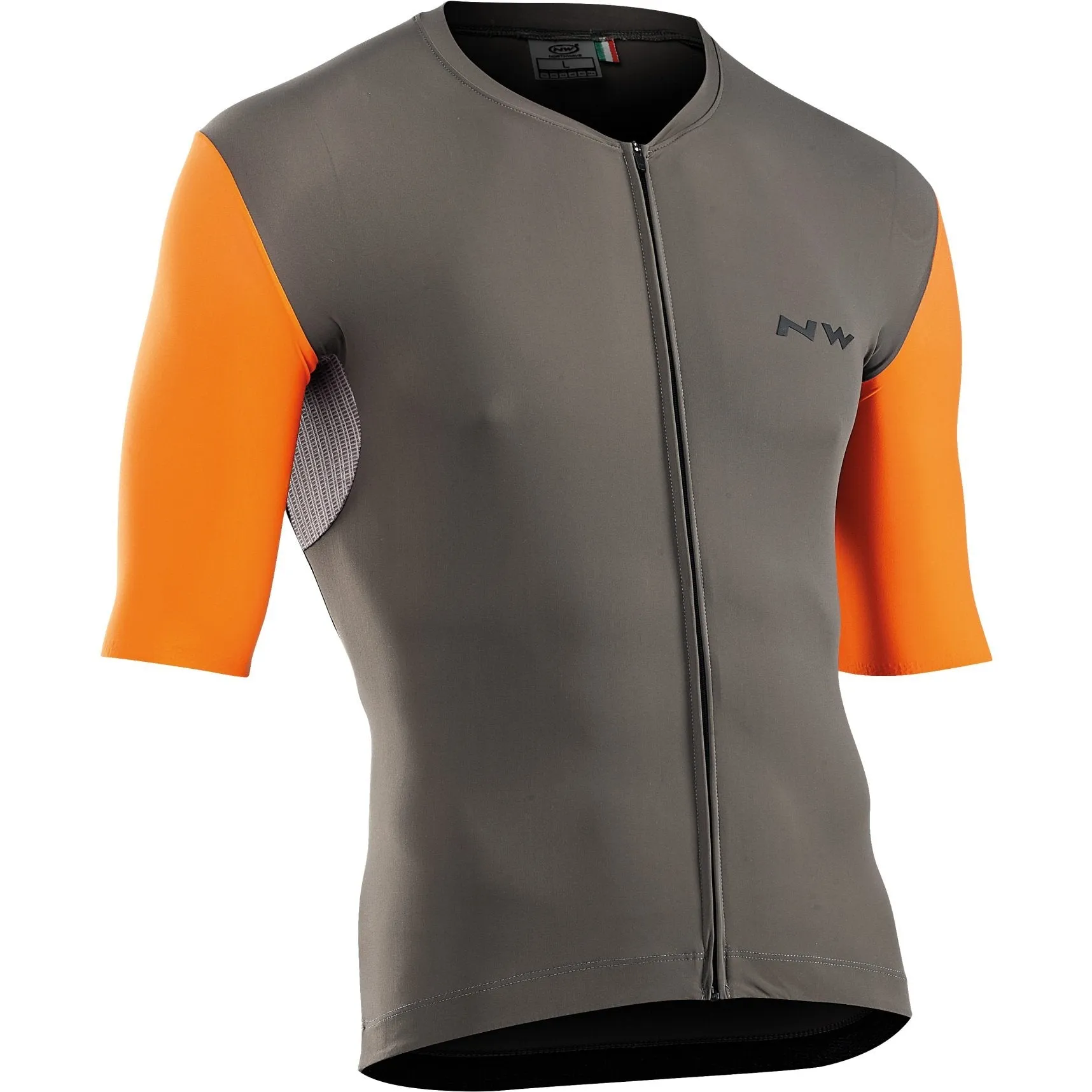 Northwave Extreme Jersey - Dusty Oli/Orange