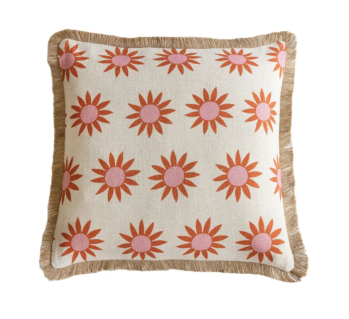 Oak and Ave Cushion - Starburst