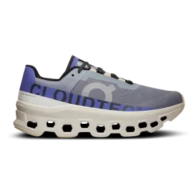 On Running Men's Cloudmonster Shoes - Mist / Blueberry