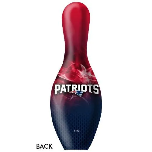 OnTheBallBowling NFL On Fire New England Patriots Bowling Pin