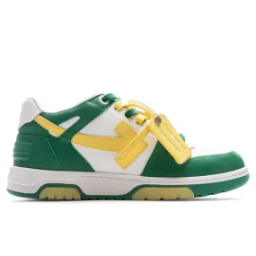 OOO Leather Special - Green/Yellow