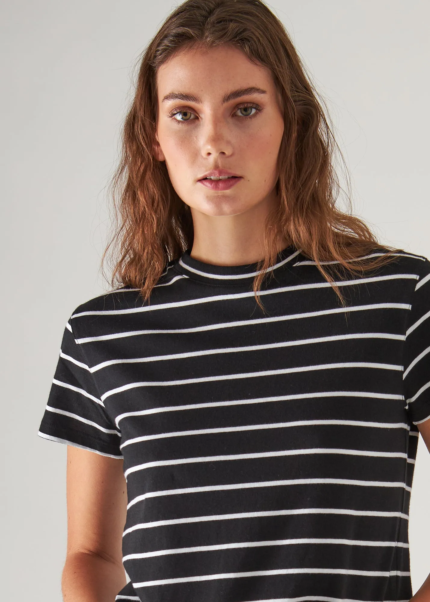 ORGANIC PIMA COTTON STRIPED BABY T-SHIRT