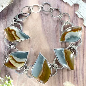 Polychrome Jasper Bracelet