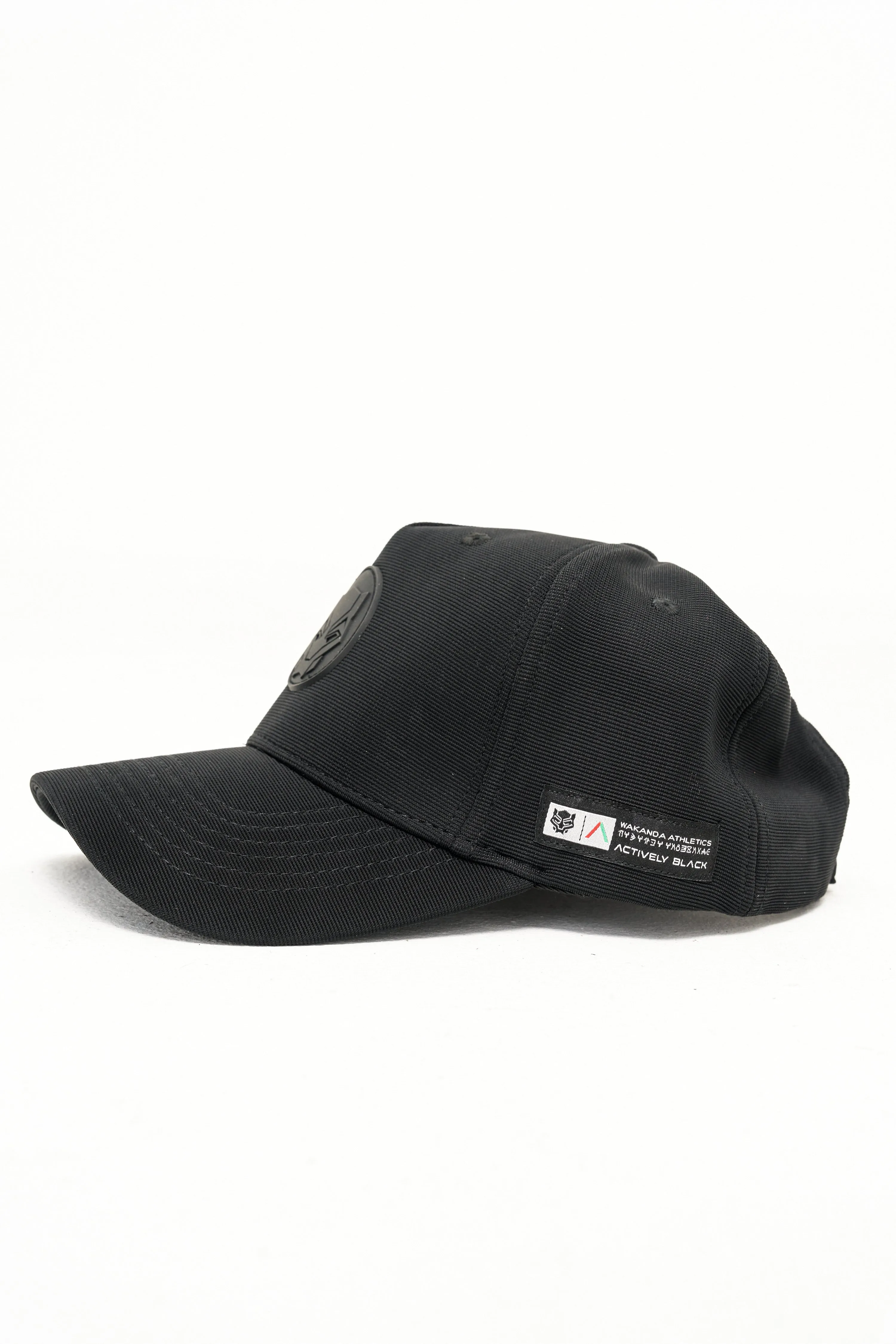 Rubber Panther Emblem Performance Hat