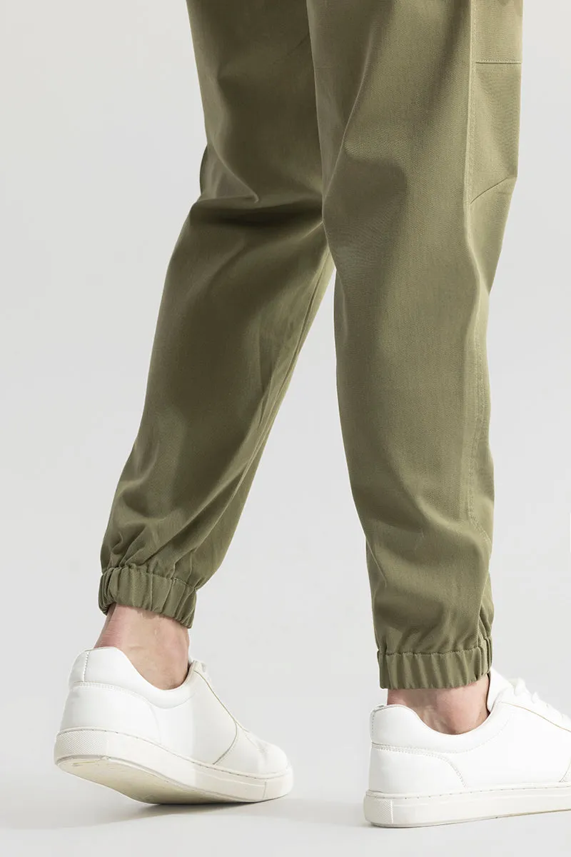 Rustic Green Cargo Pant