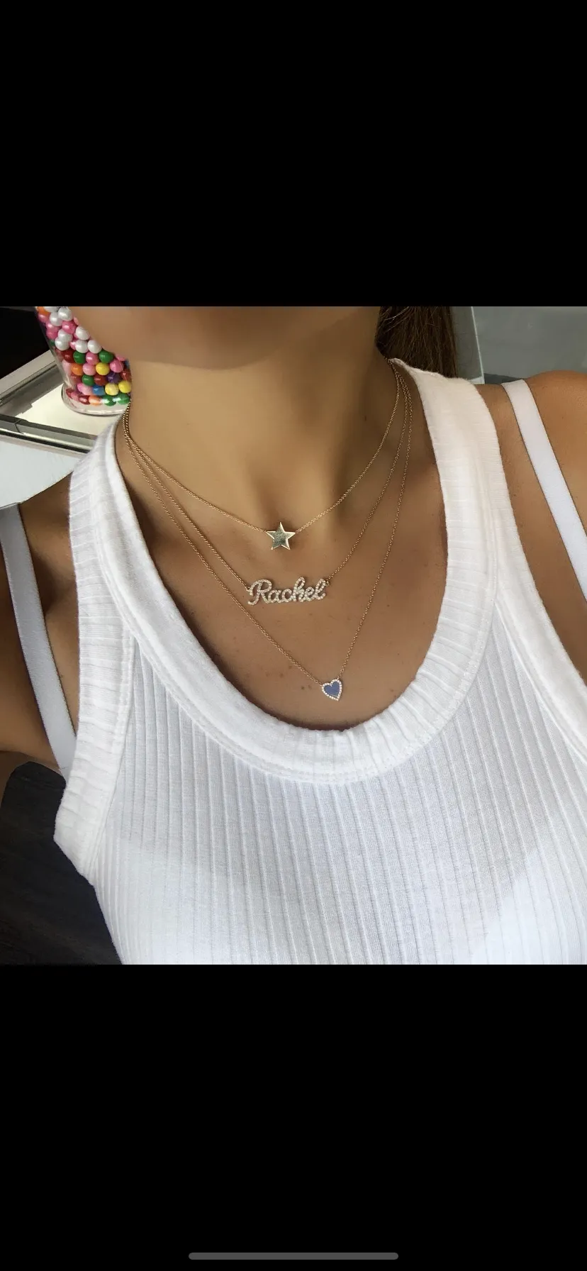 Single Star Necklace